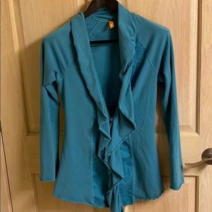 Lucy Yoga Coverup Cardigan Lightweight